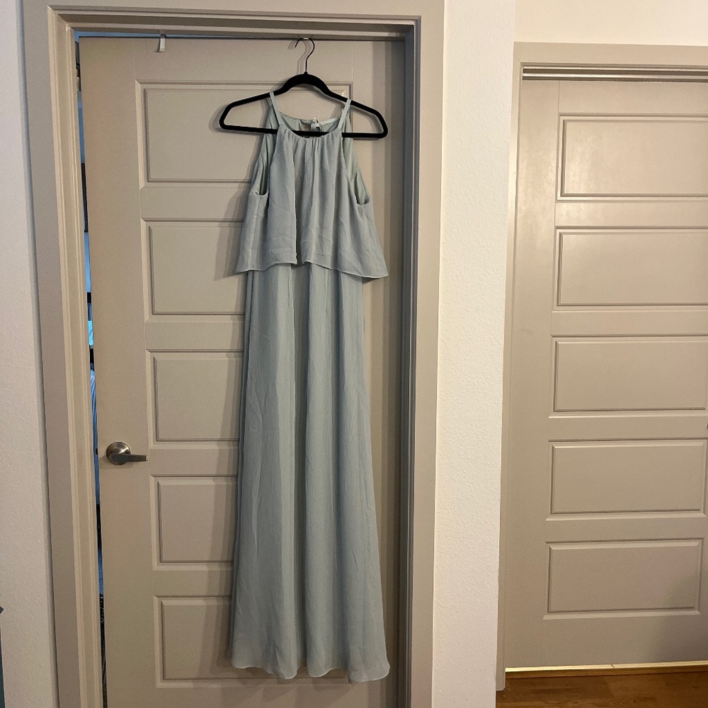 David’s Bridal Bridesmaid Dress